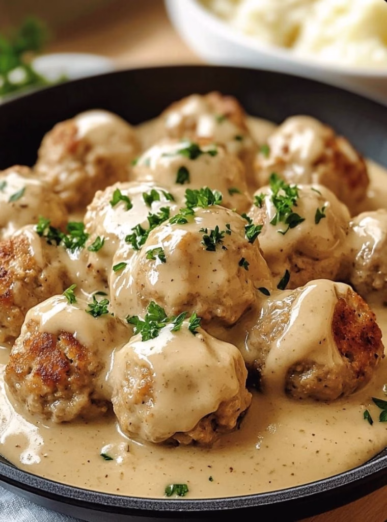 Bacon and Ranch Chicken Meatballs