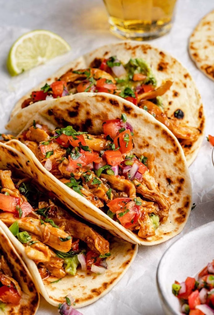 Spicy Chipotle Chicken Tacos