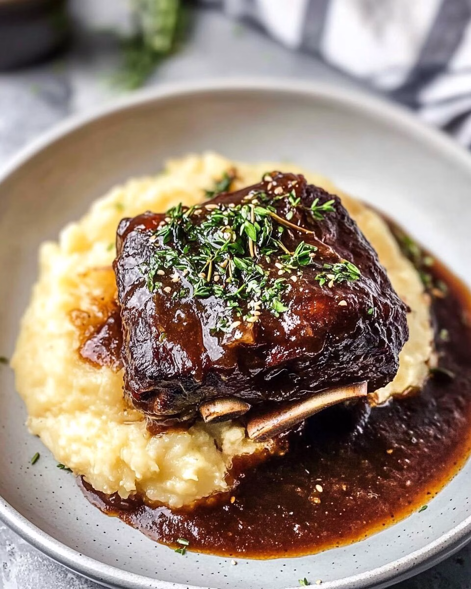 Braised Short Ribs Recipe