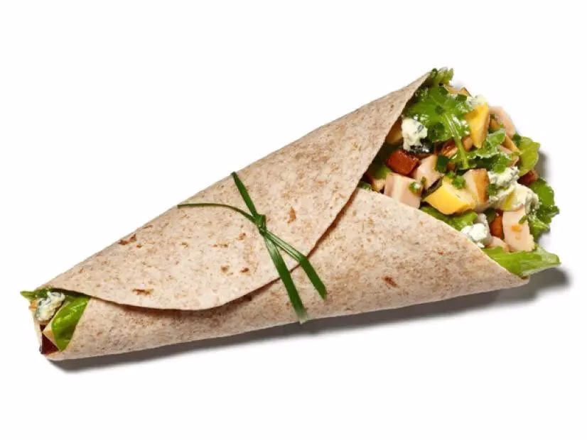 Autumn Apple and Sage Wraps