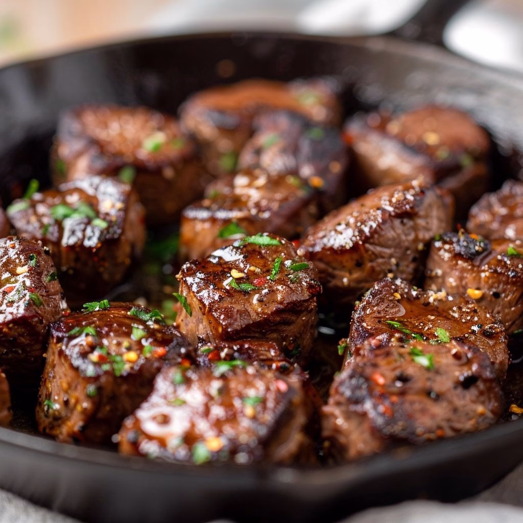  Bring the Heat with Sirloin Tip Steak with Cajun Spice Rub
