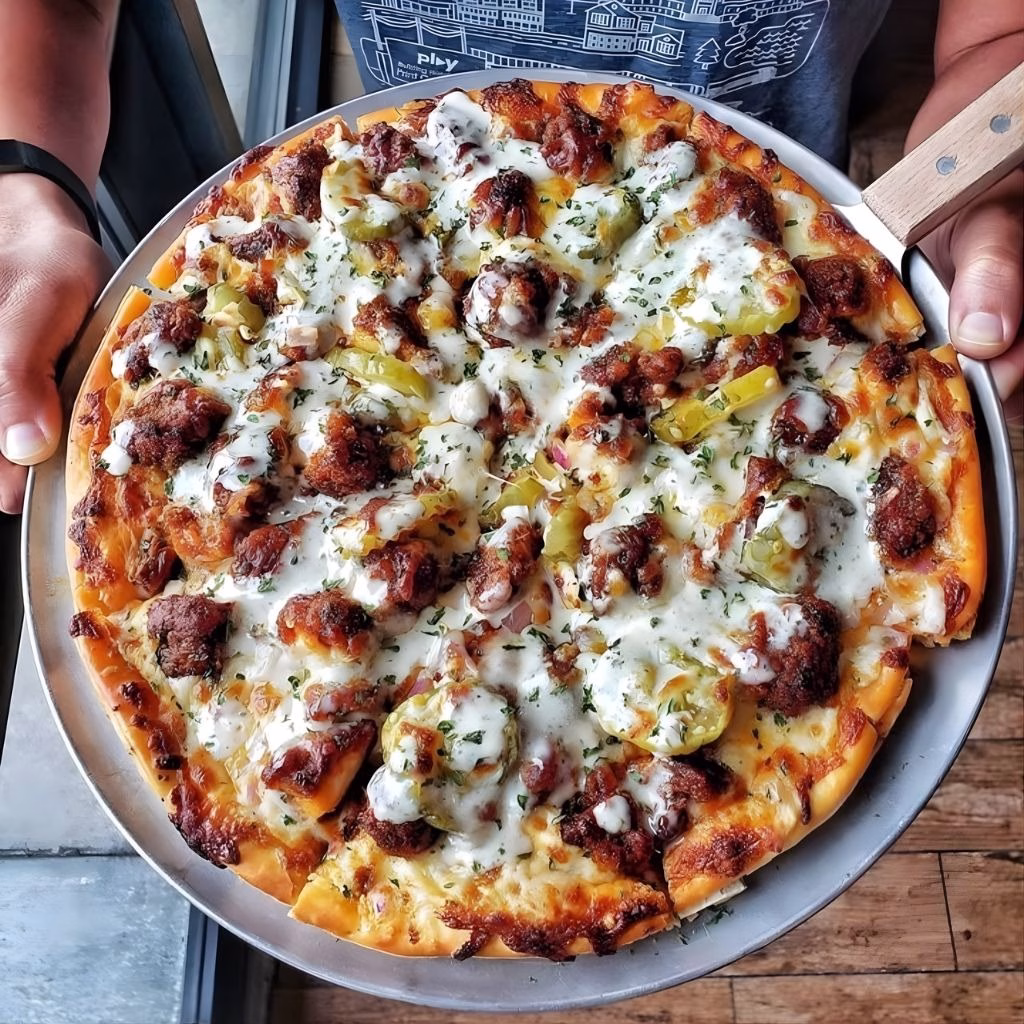 Nashville Hot Chicken Pizza Recipe