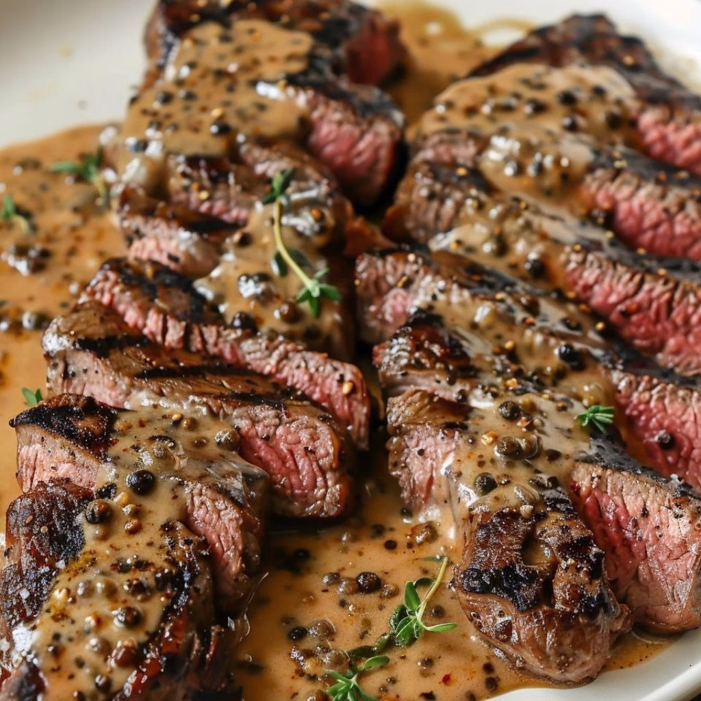 Steak Au Poivre Recipe