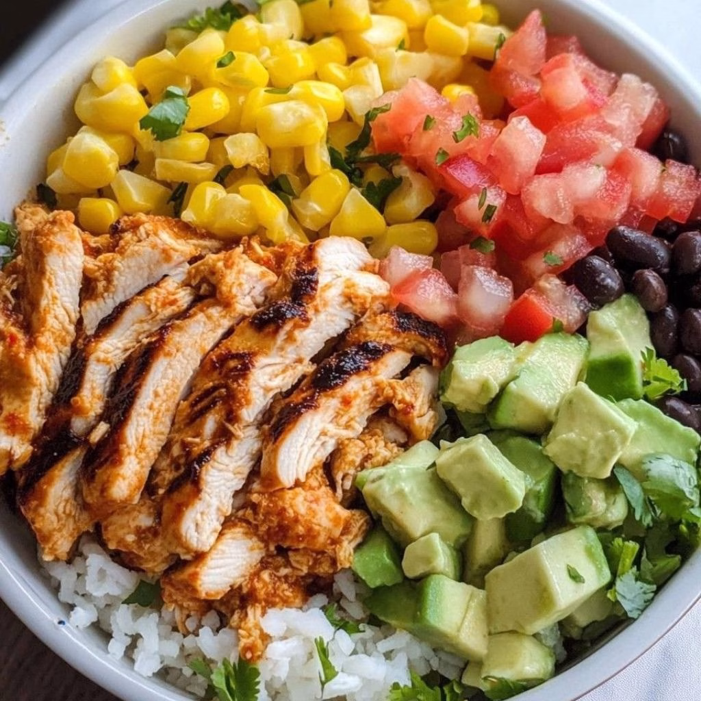 Chipotle Burrito Bowl Recipe