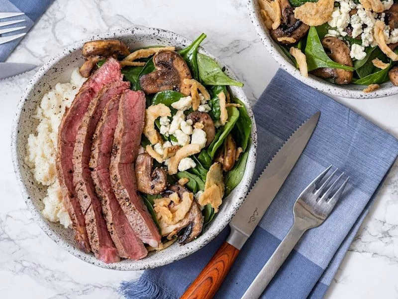 Steakhouse Mashed Potato Bowls