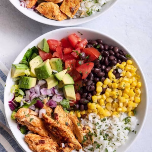 Chipotle Burrito Bowl Recipe