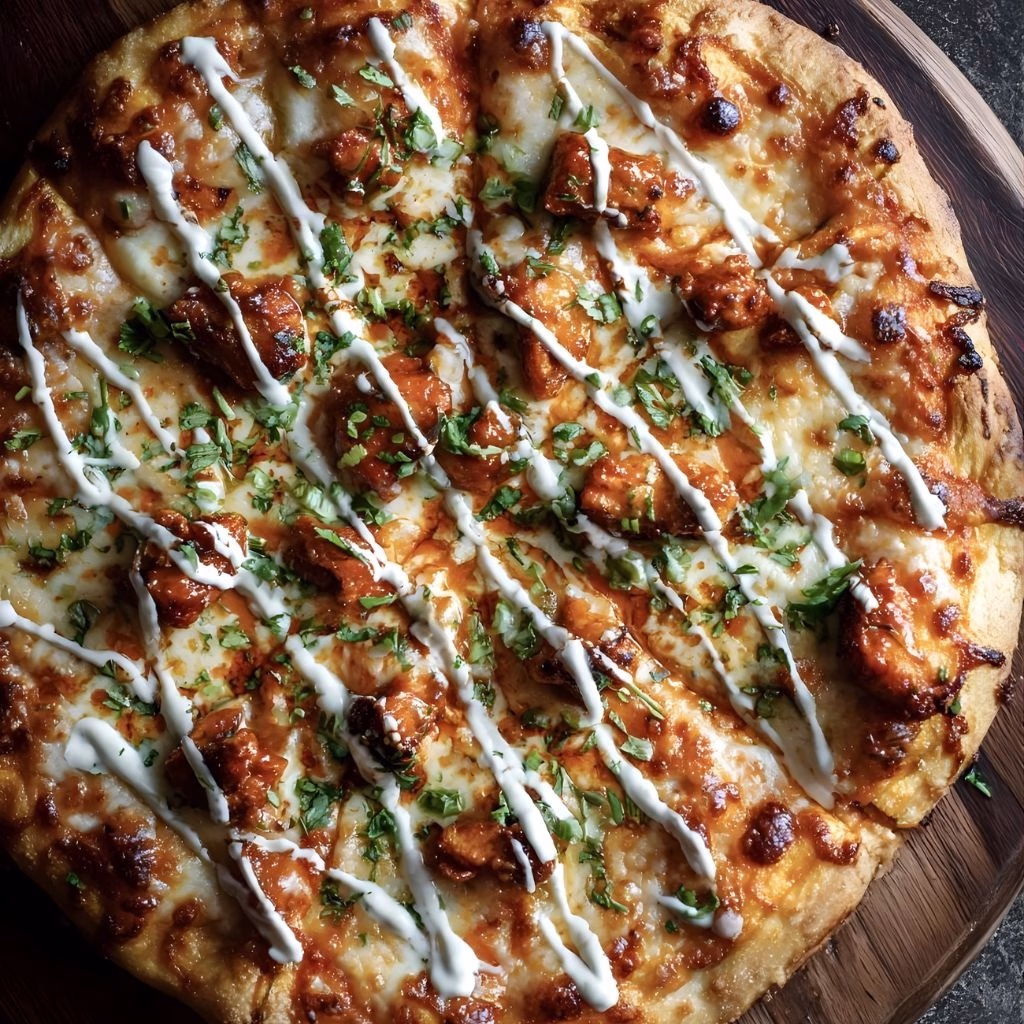 Nashville Hot Chicken Pizza Recipe
