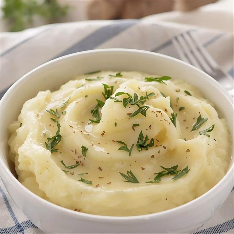 Boursin Mashed Potatoes Recipe
