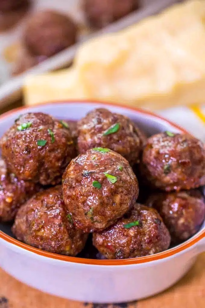 Juicy Homemade Meatballs
