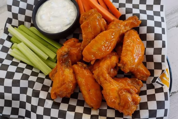 Spicy Buffalo Chicken Wings