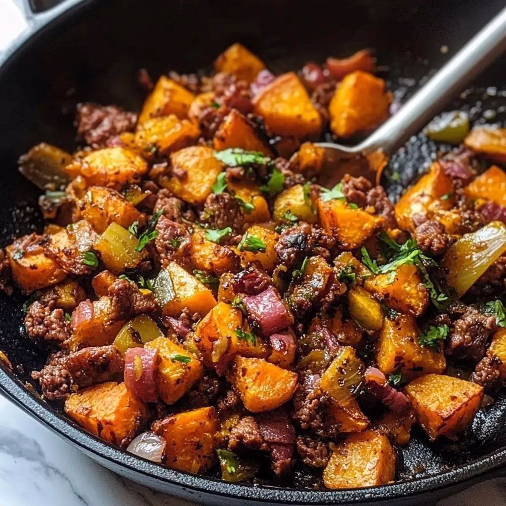  Savory Potato and Beef Hash