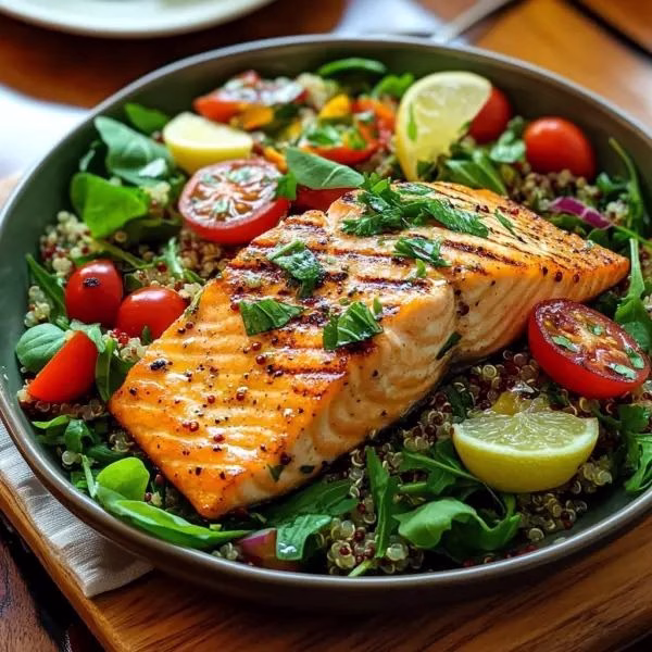  Salmon Quinoa Salad