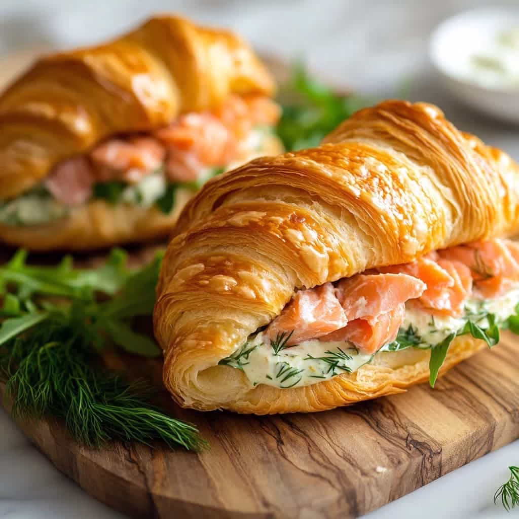  The Ultimate Salmon Salad Sandwich