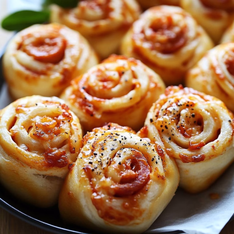 Pepperoni Rolls Recipe