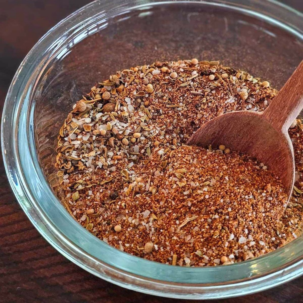 Memphis-Style Rib Rub