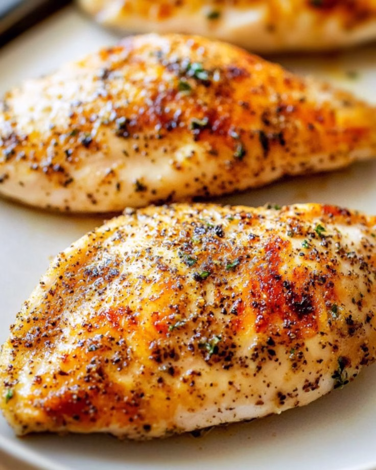  Pan-Seared Oven-Baked Chicken Breast