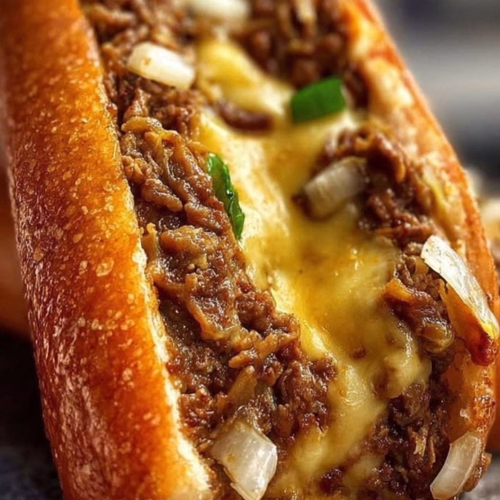 Cheese Steak Style Sloppy Joes Recipe