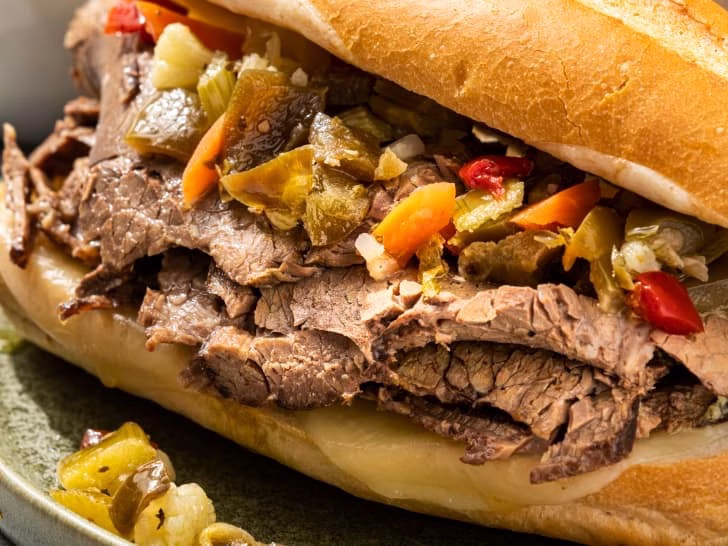 The Italian Beef Style Brisket