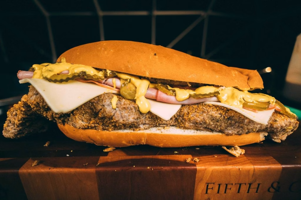 The Cuban Brisket Press