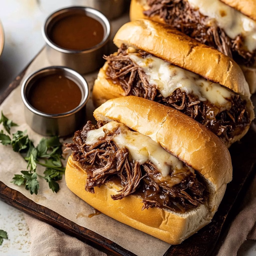 The French Dip Brisket Upgrade