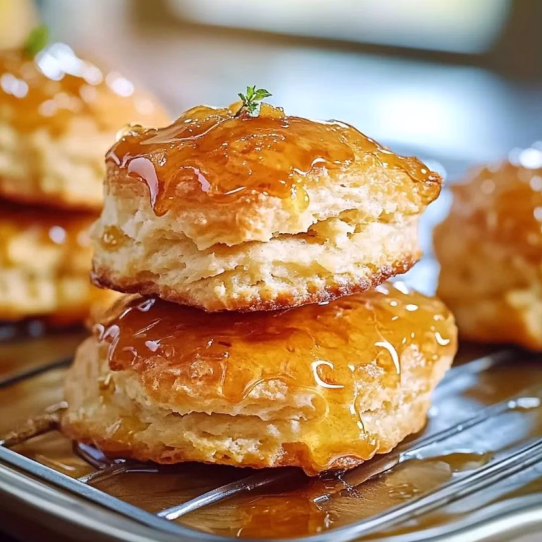 Honey Butter Chicken Biscuit Recipe
