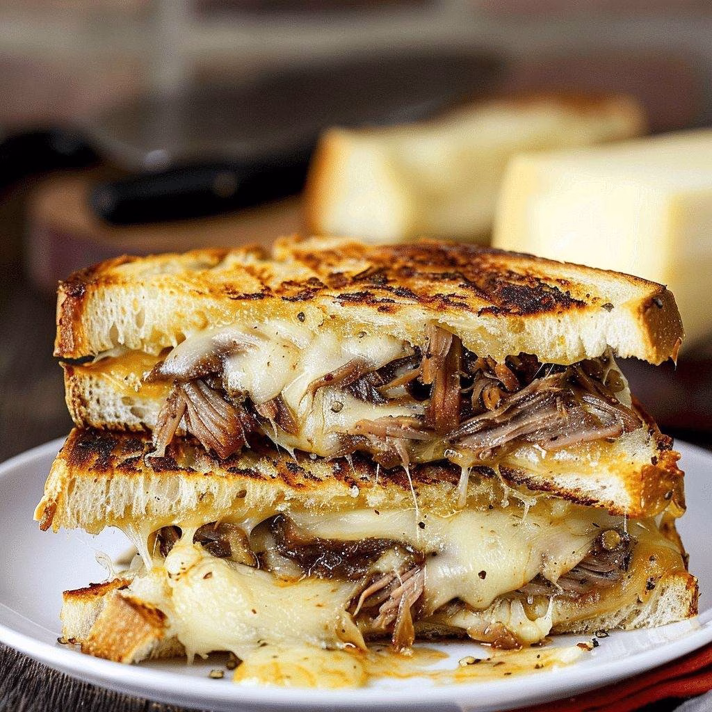The Brisket Grilled Cheese