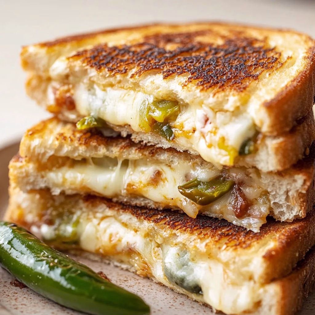 The Spicy Jalapeño Popper Melt