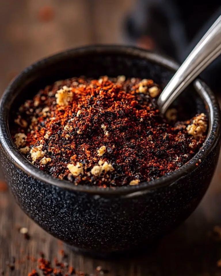 Smoky Coffee & Chili Steak Rub
