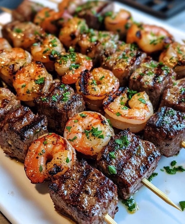 Petite Sirloin Steak Skewers