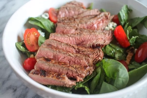 Petite Sirloin Steak Salad
