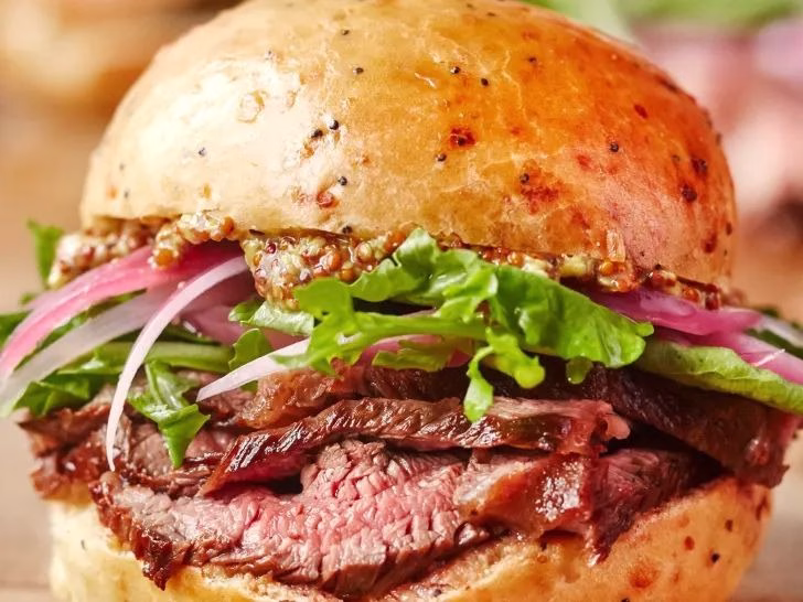  Petite Sirloin Steak Sandwiches