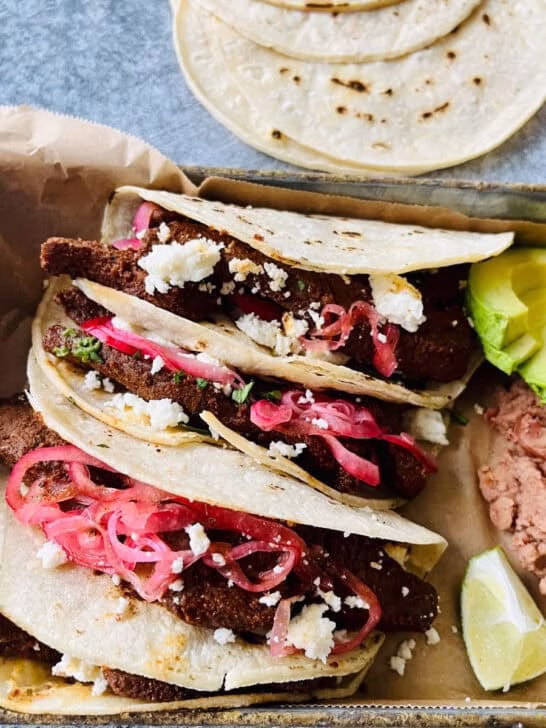 Petite Sirloin Steak Tacos