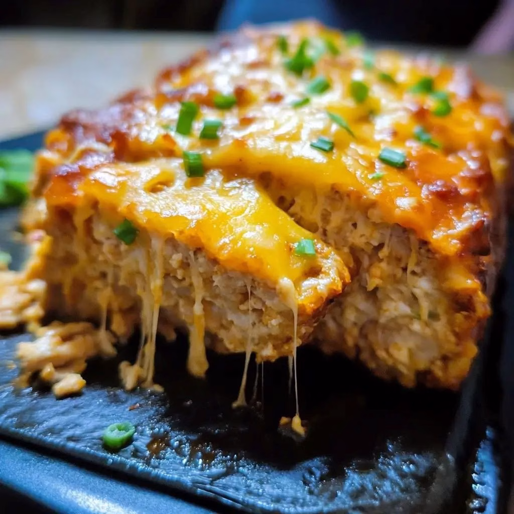 BBQ Ground Chicken Meatloaf