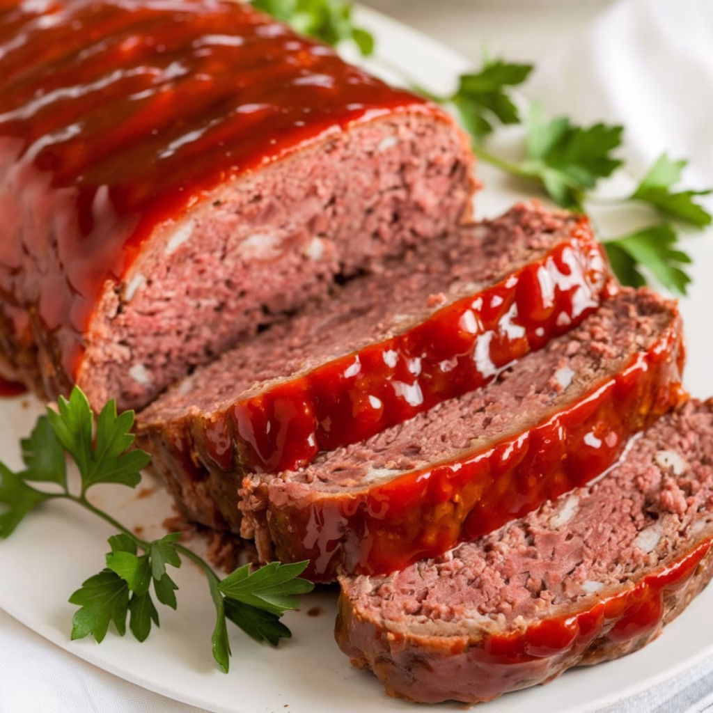  Classic Ground Chicken Meatloaf