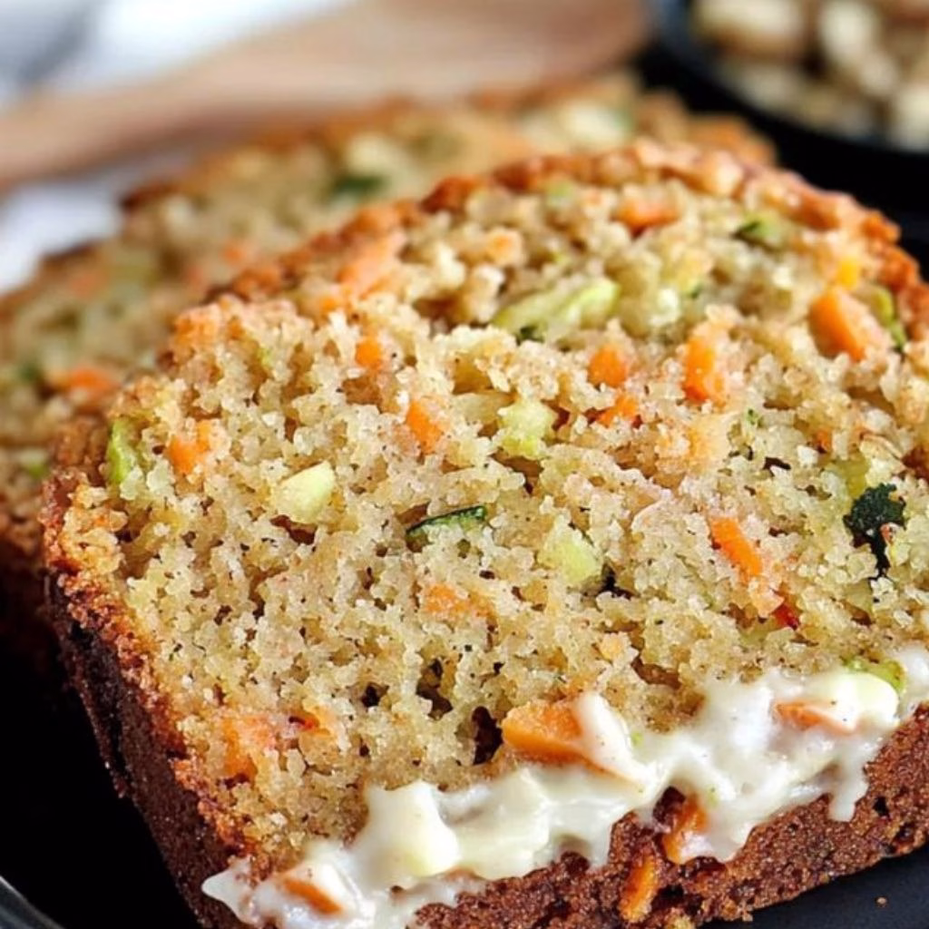 Carrot Apple Zucchini Bread Recipe