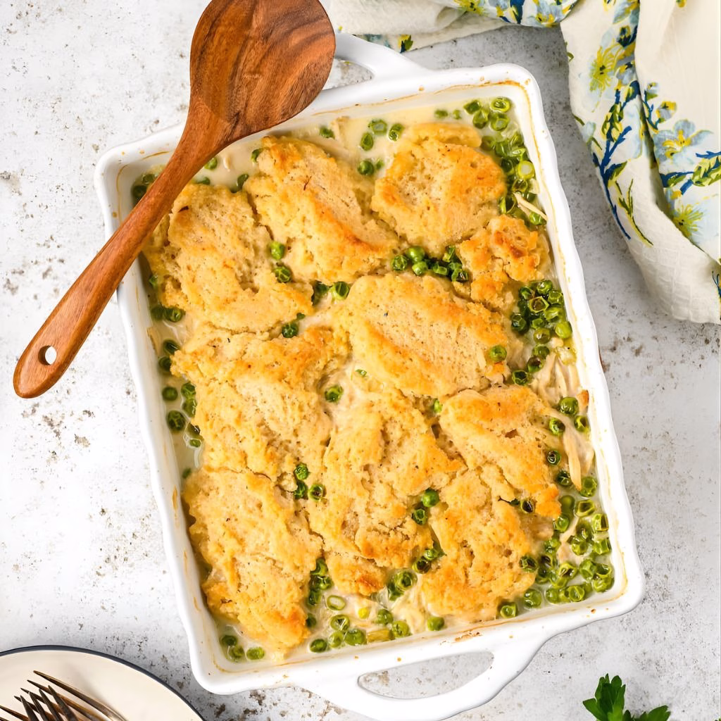 Chicken And Dumpling Casserole Recipe