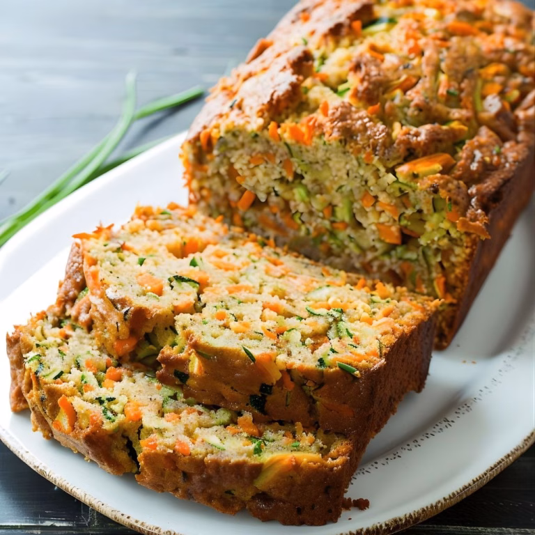 Carrot Apple Zucchini Bread Recipe