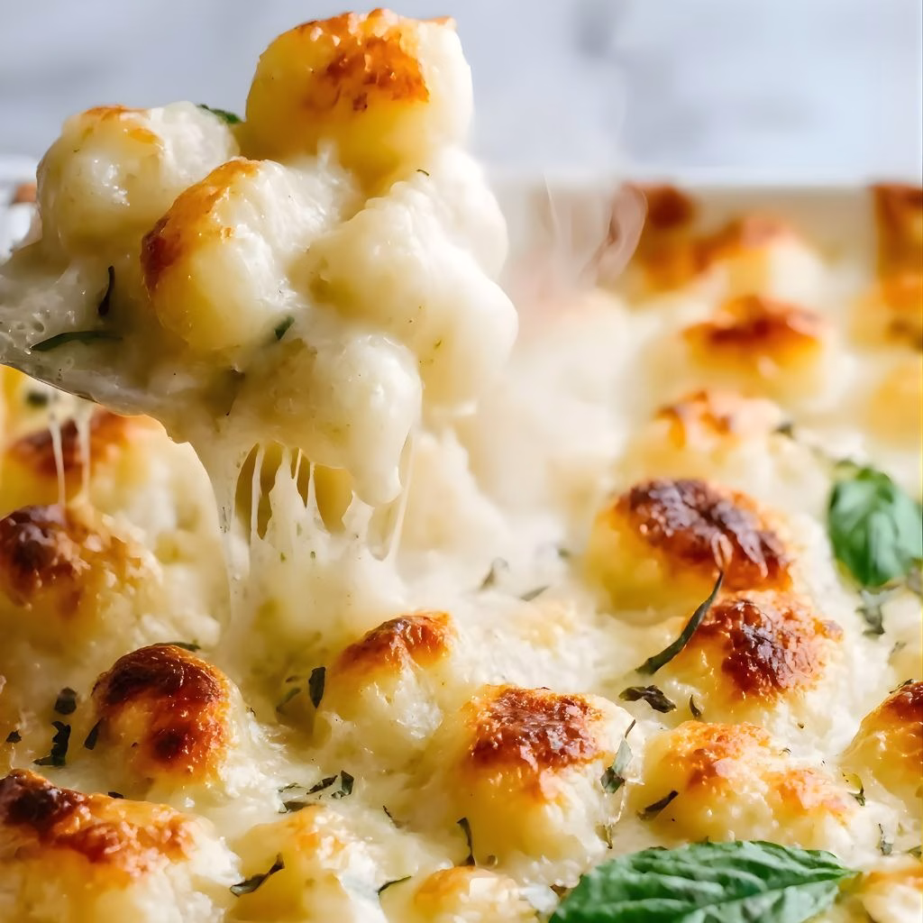 Creamy Baked Gnocchi Recipe
