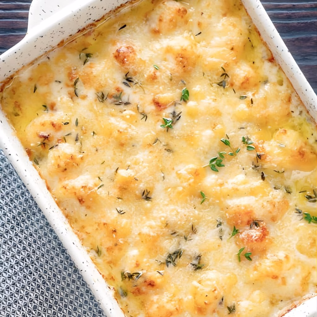 Creamy Baked Gnocchi Recipe
