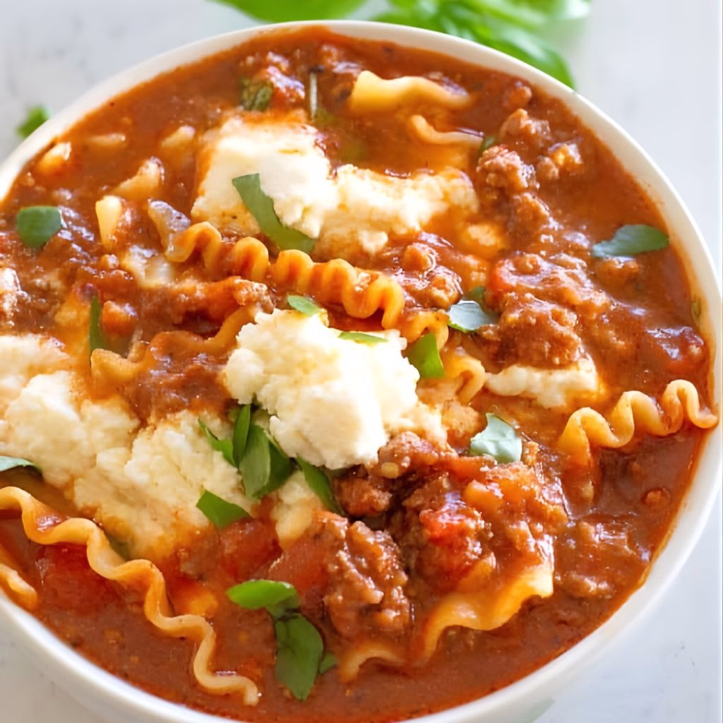 Best Lasagna Soup Recipe