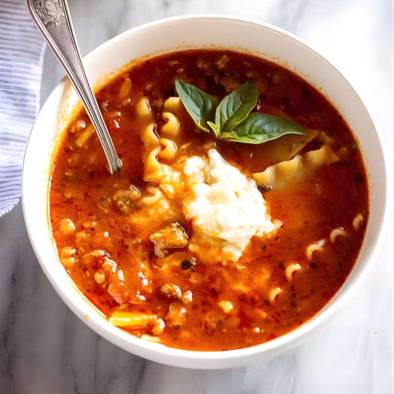Best Lasagna Soup Recipe