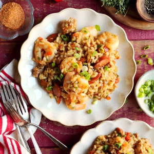 Jambalaya Risotto Recipe