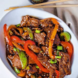 Pepper Steak Stir Fry Recipe