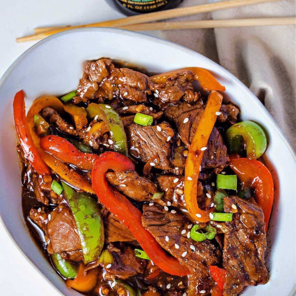 Pepper Steak Stir Fry Recipe