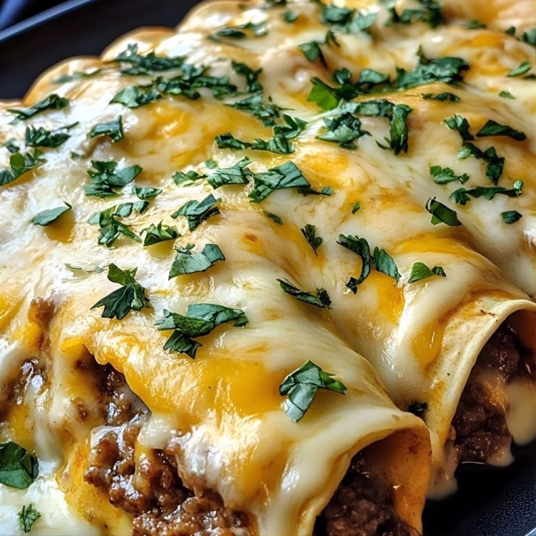 Country Gravy Breakfast Enchiladas Recipe