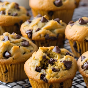 Chocolate Chip Pumpkin Cream Cheese Muffins Recipe
