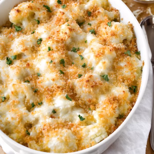 Cauliflower Casserole Recipe