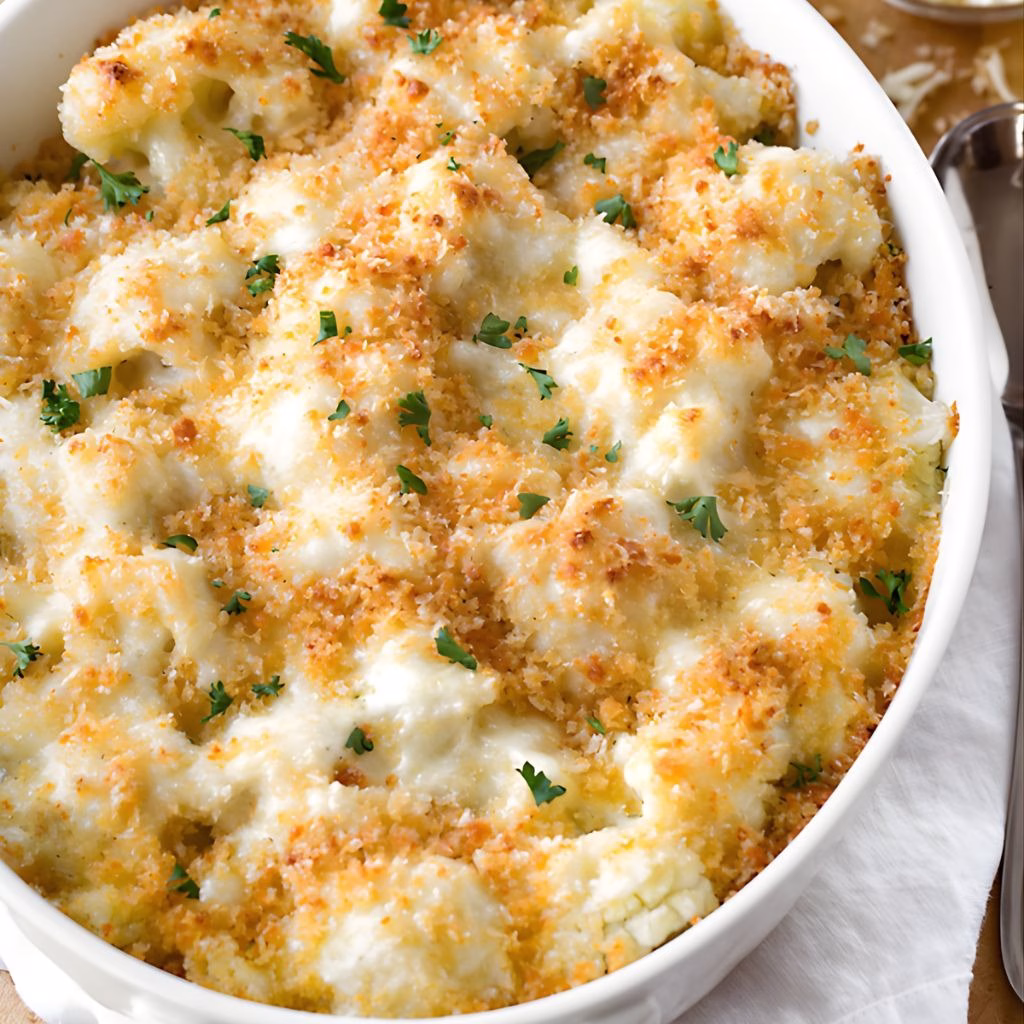 Cauliflower Casserole Recipe 