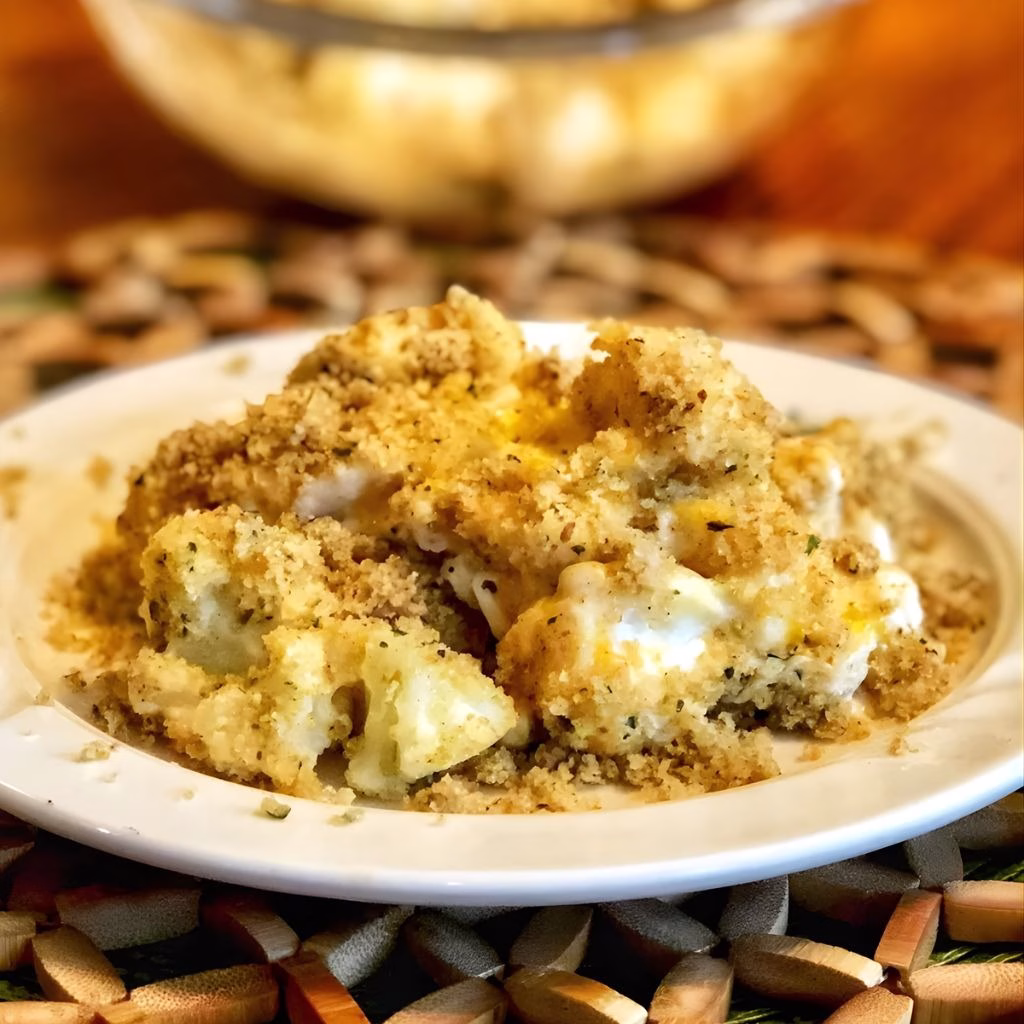 Cauliflower Casserole Recipe 