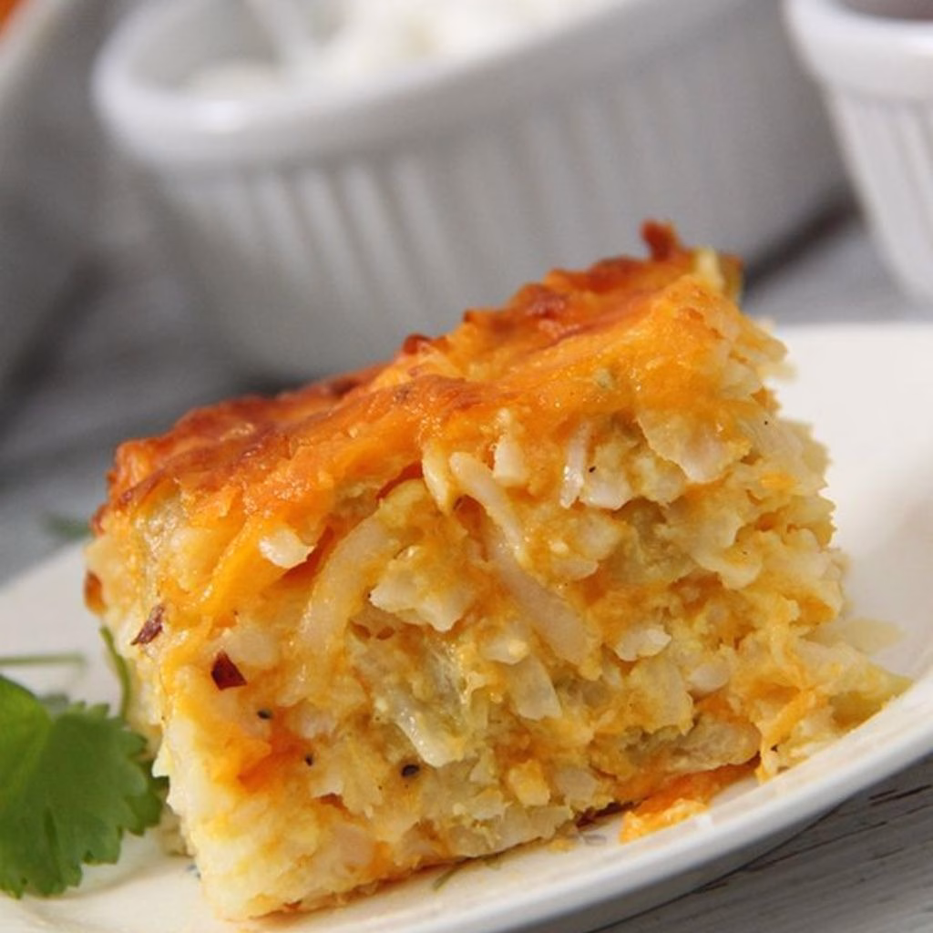 Smothered and Covered Hash Browns Recipe